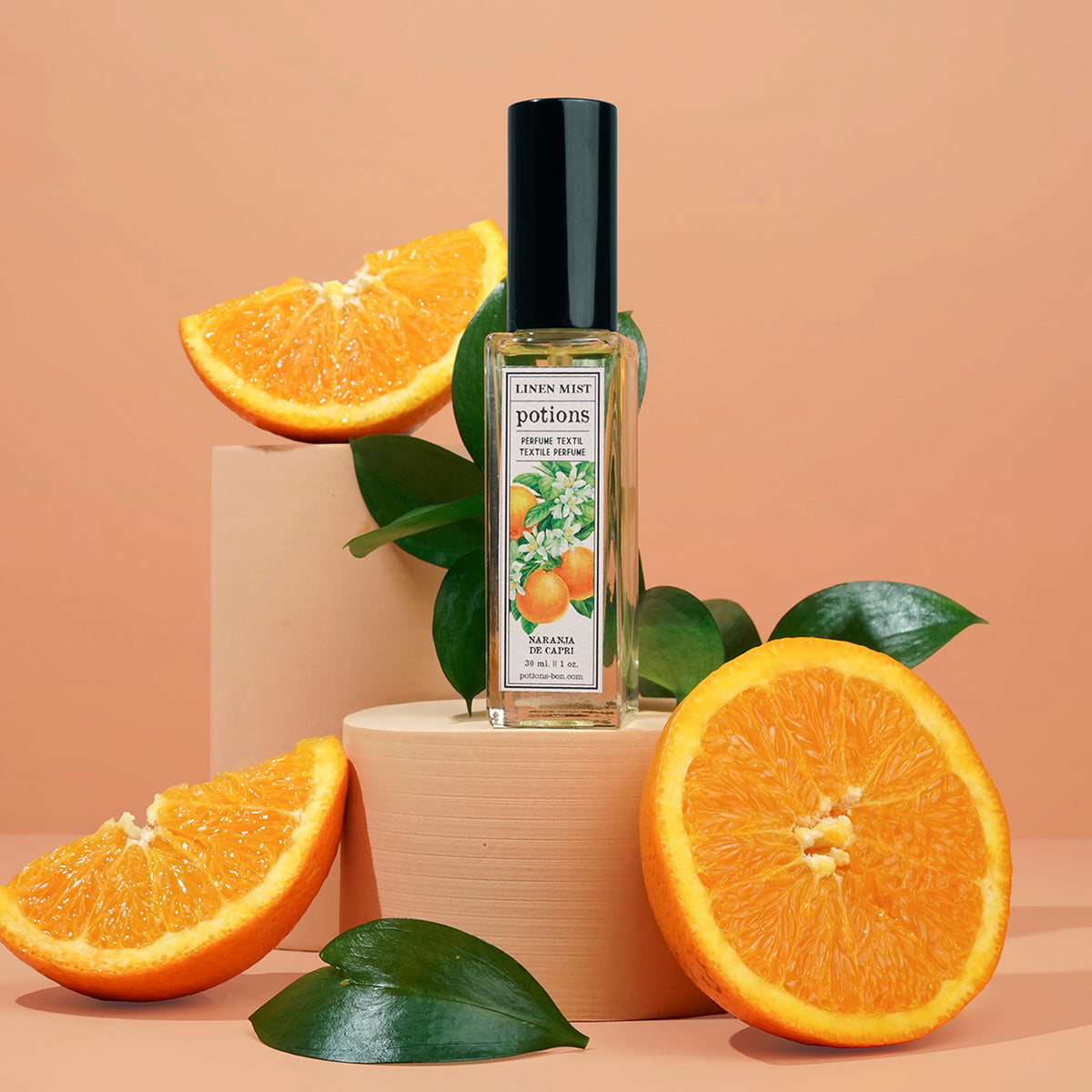 Bruma textil Potions Bcn - Naranja de Capri