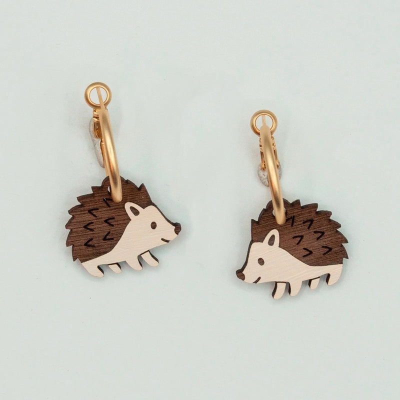 Pendientes de aro Materia Rica - Little Spikes 🦔