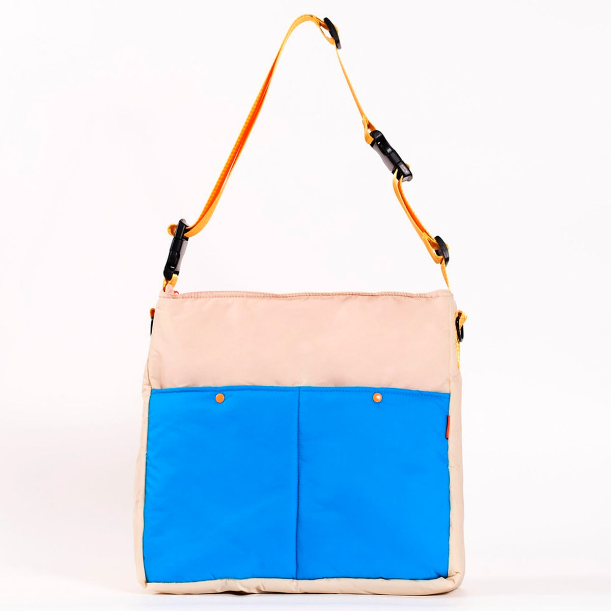Bolso Japfac - Lively Cream/Blue