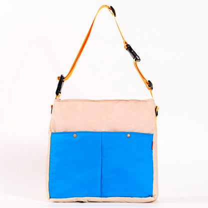 Bolso Japfac - Lively Cream/Blue