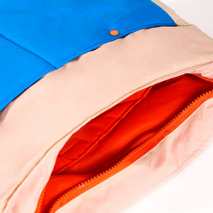 Bolso Japfac - Lively Cream/Blue