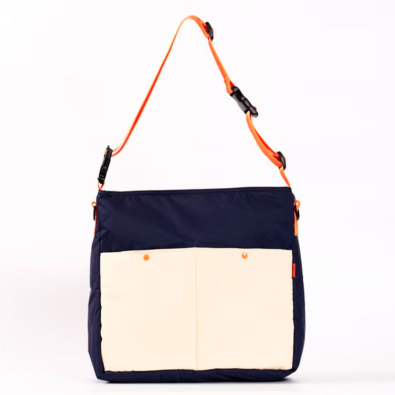 Bolso Japfac - Lively Navy/Orange