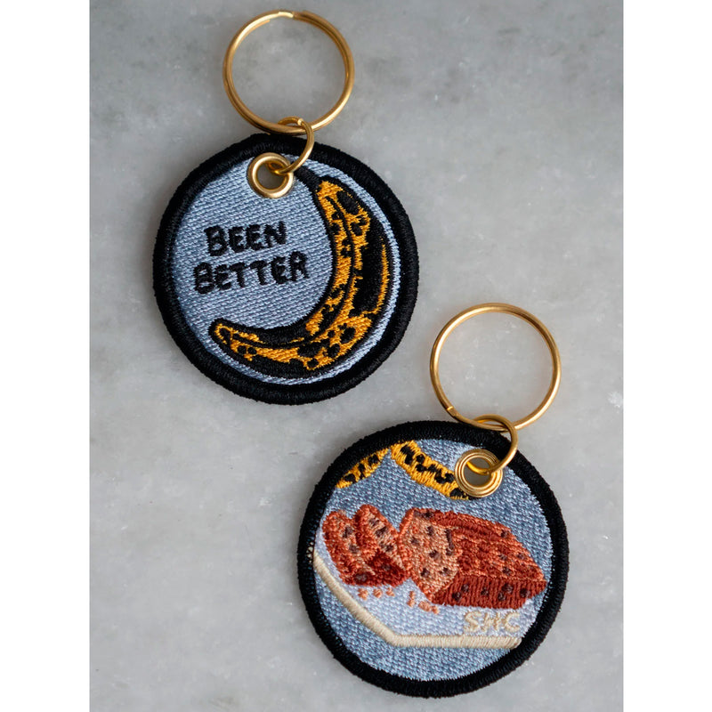 Llavero - Been Better 🍌🍞