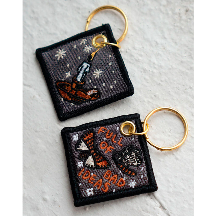 Llavero - Full of Bad Ideas 🦋🔥