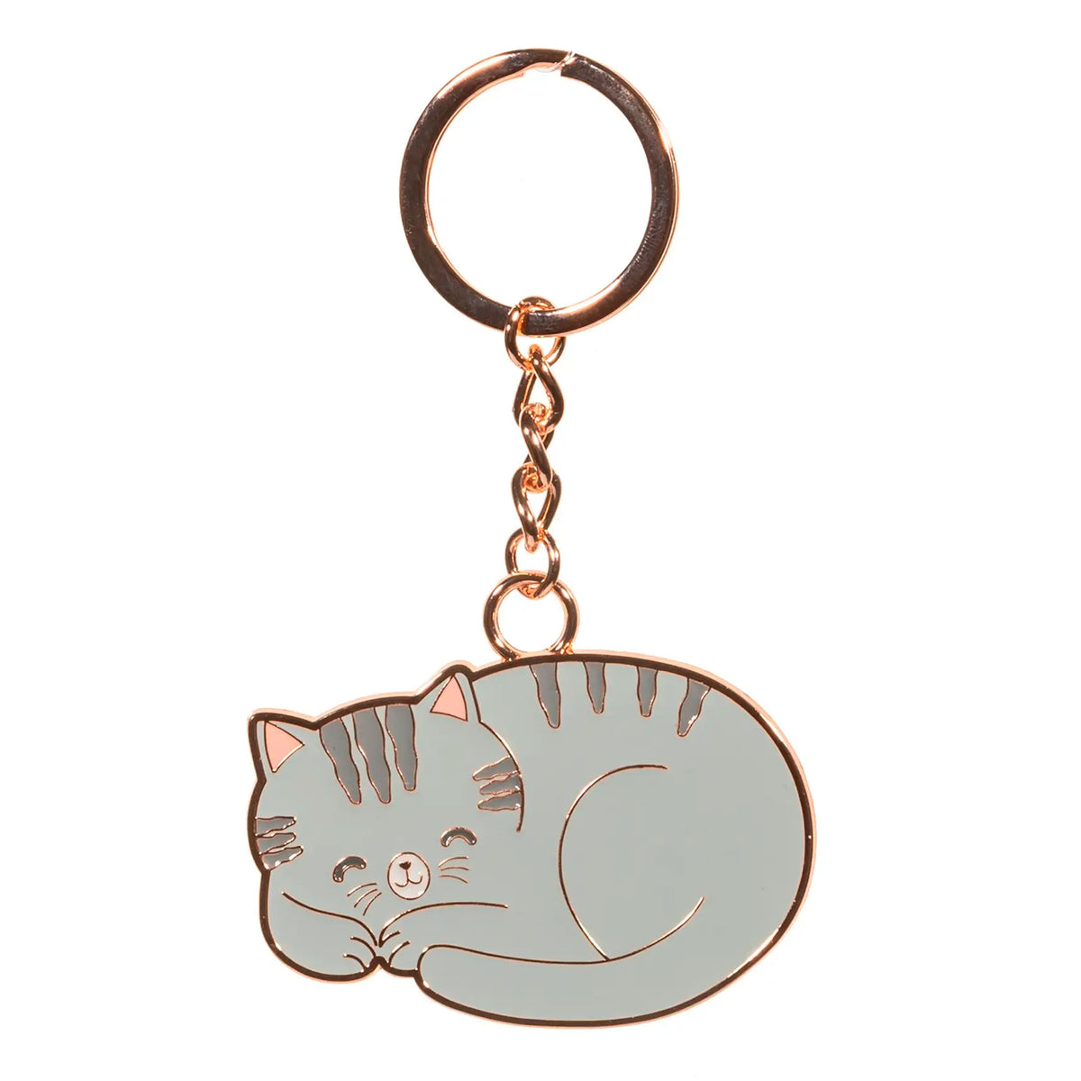 Llavero - Gato Gris 🐱