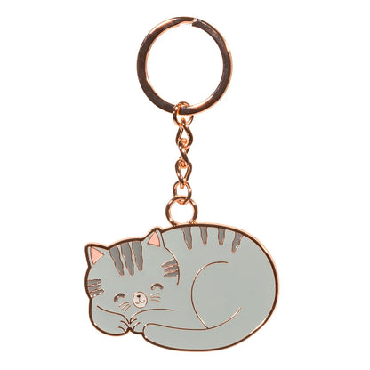 Llavero - Gato Gris 🐱
