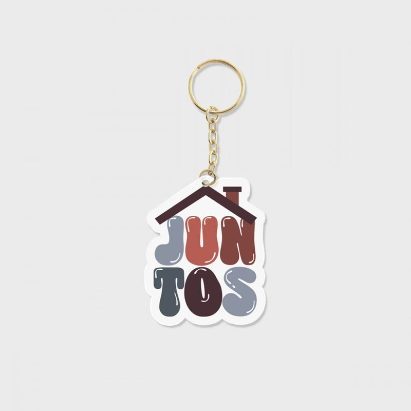 Llavero - "Juntos somos hogar" 🏡