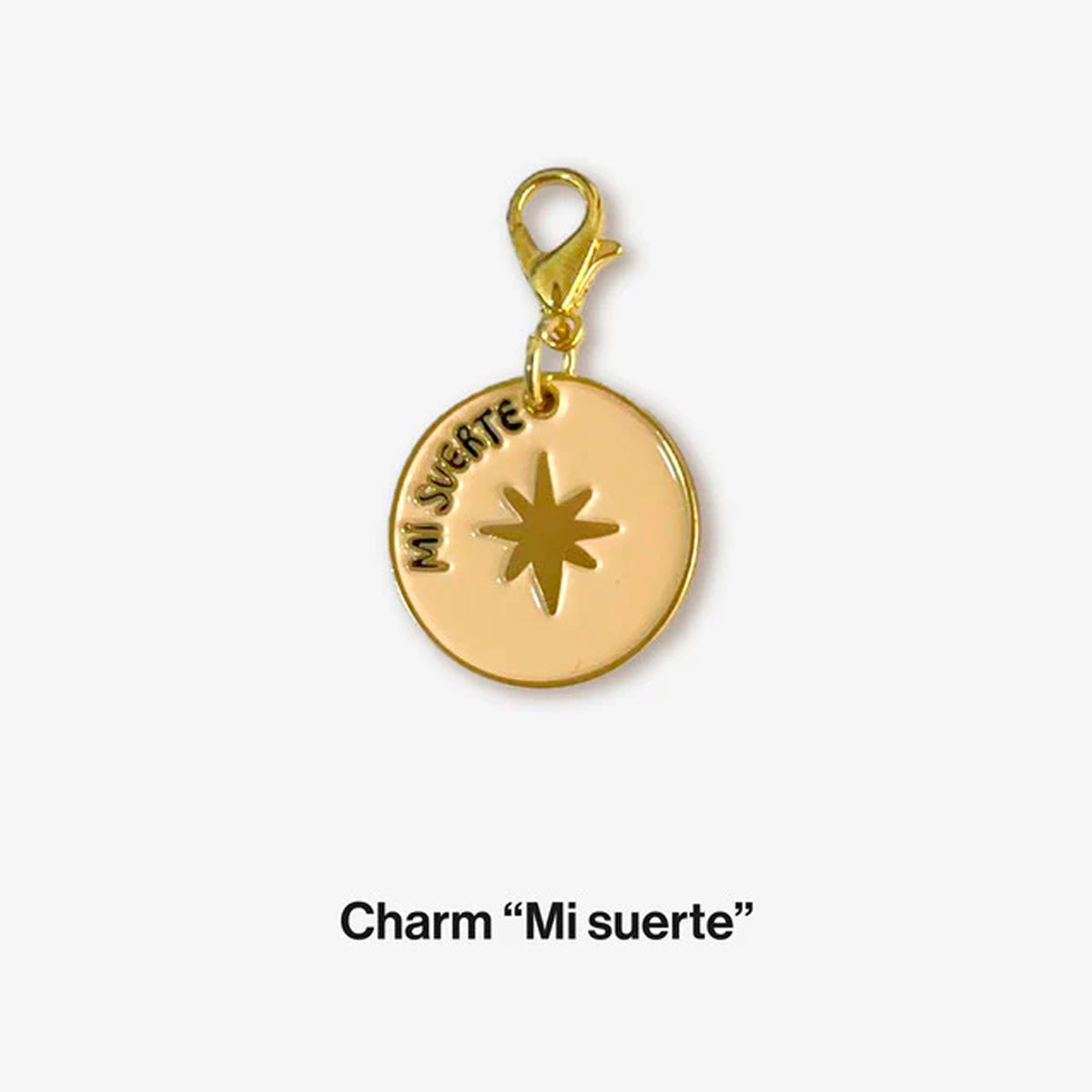 Llavero UO - "Mamá, eres mi suerte"
