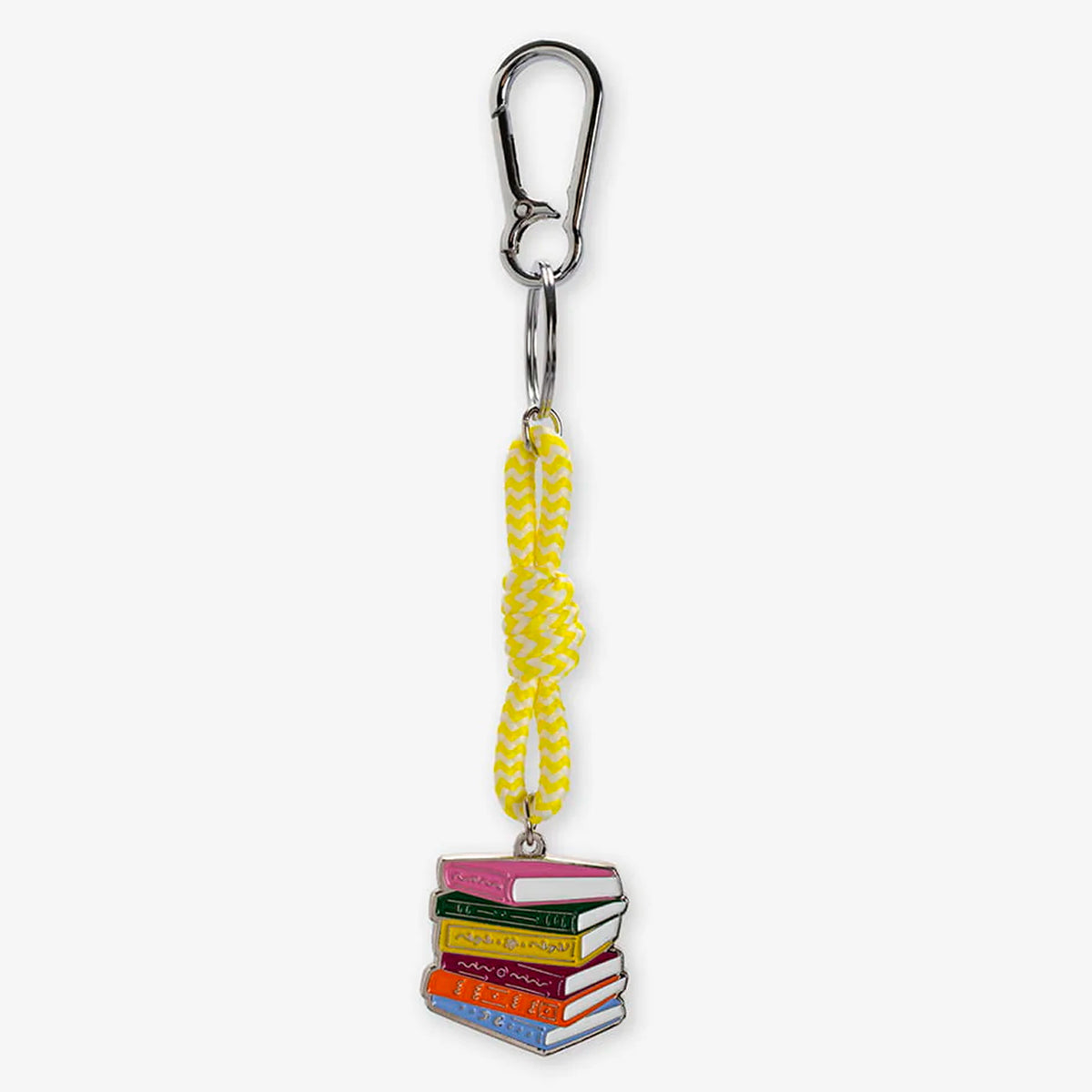 Llavero UO - "More Books, Please" 📚