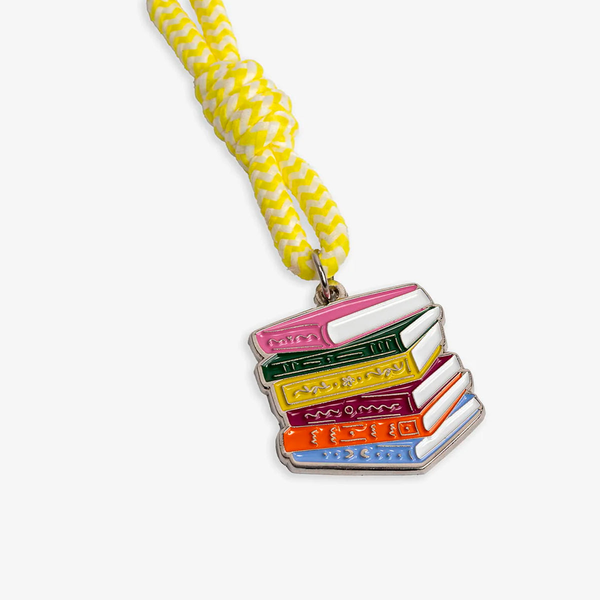 Llavero UO - "More Books, Please" 📚