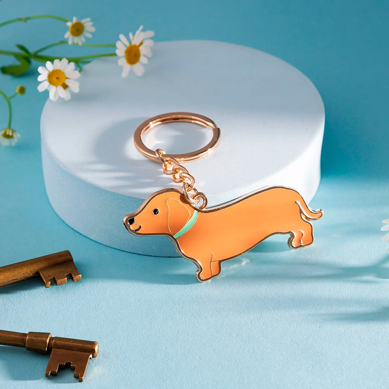 Llavero - Perro Salchicha