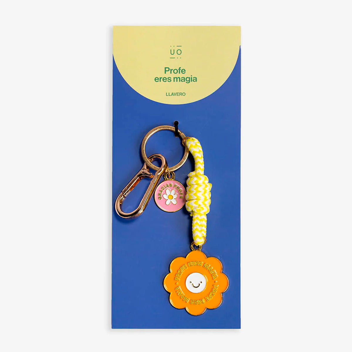 Llavero UO - "Profe, eres magia"