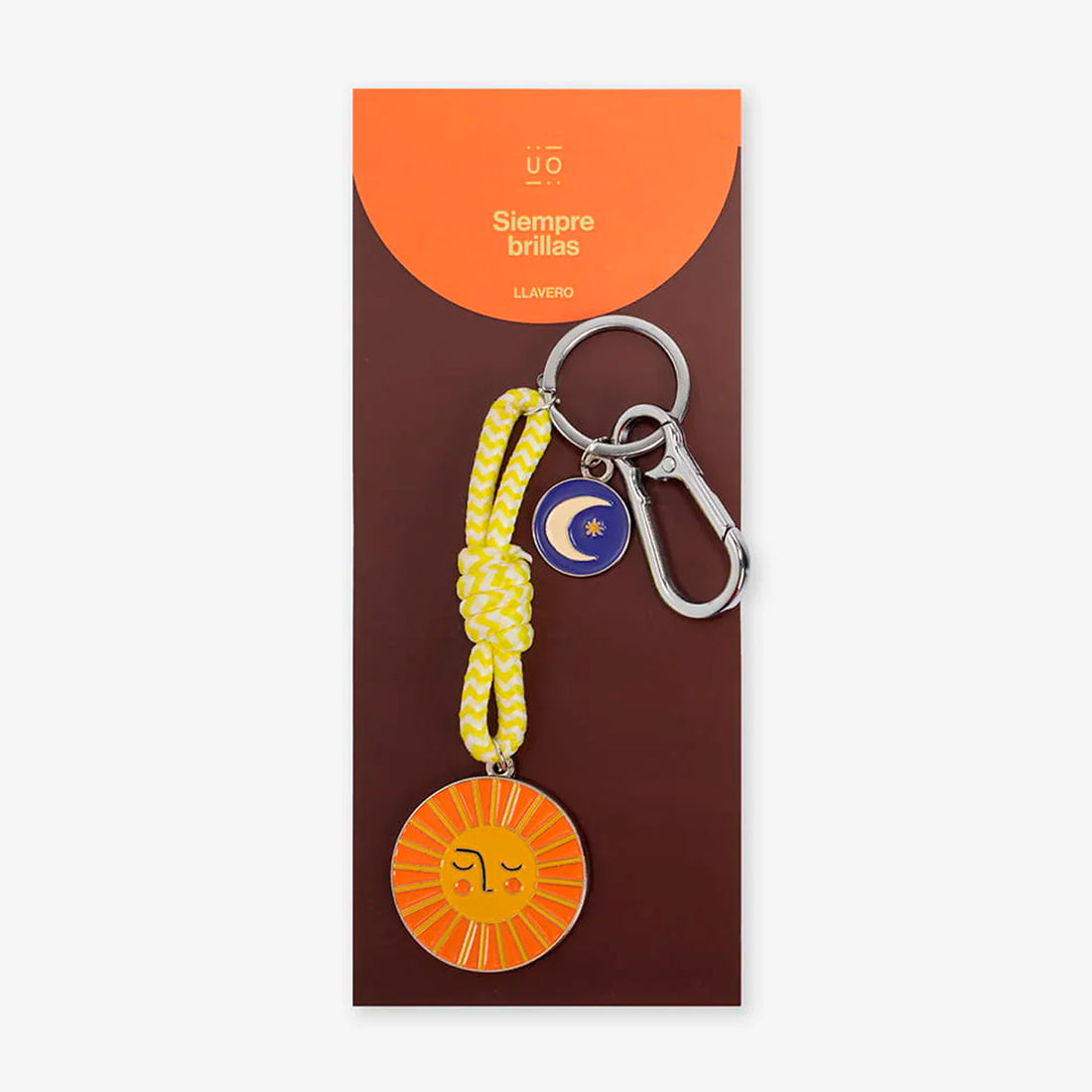 Llavero UO - "Siempre Brillas"