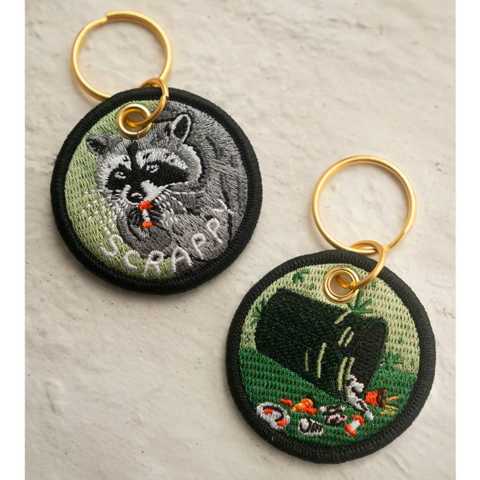 Llavero - Scrappy 🦝