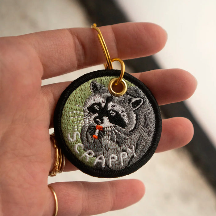 Llavero - Scrappy 🦝