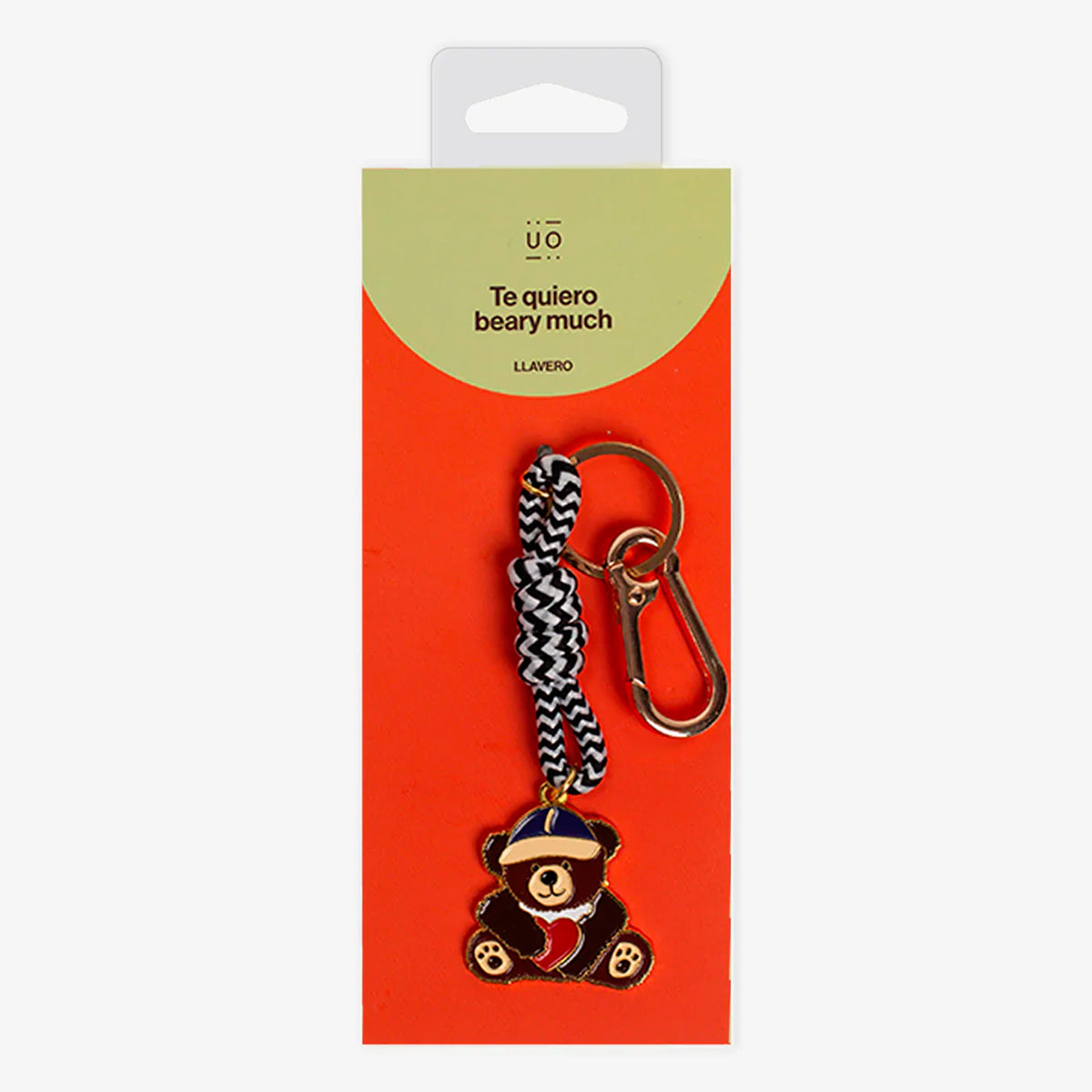 Llavero UO - "Te quiero Beary much" 🧸