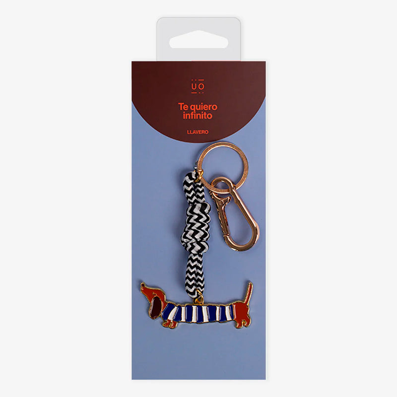 Llavero UO - "Te quiero infinito"