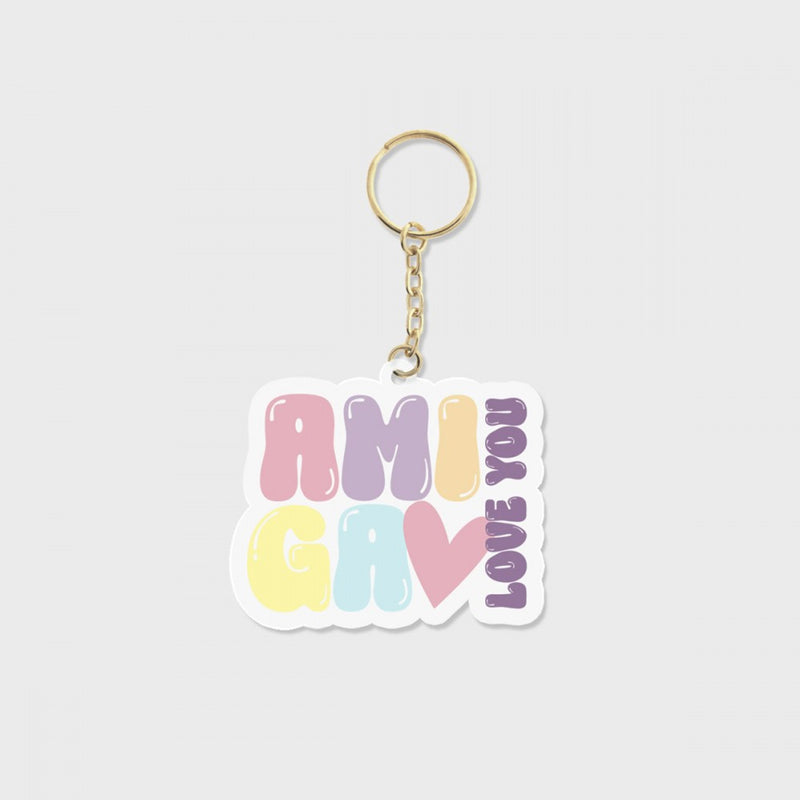 Llavero - "Amiga, love you" 💜