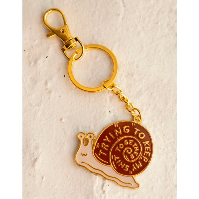 Llavero - Trying to Keep my Shit Together 🐌