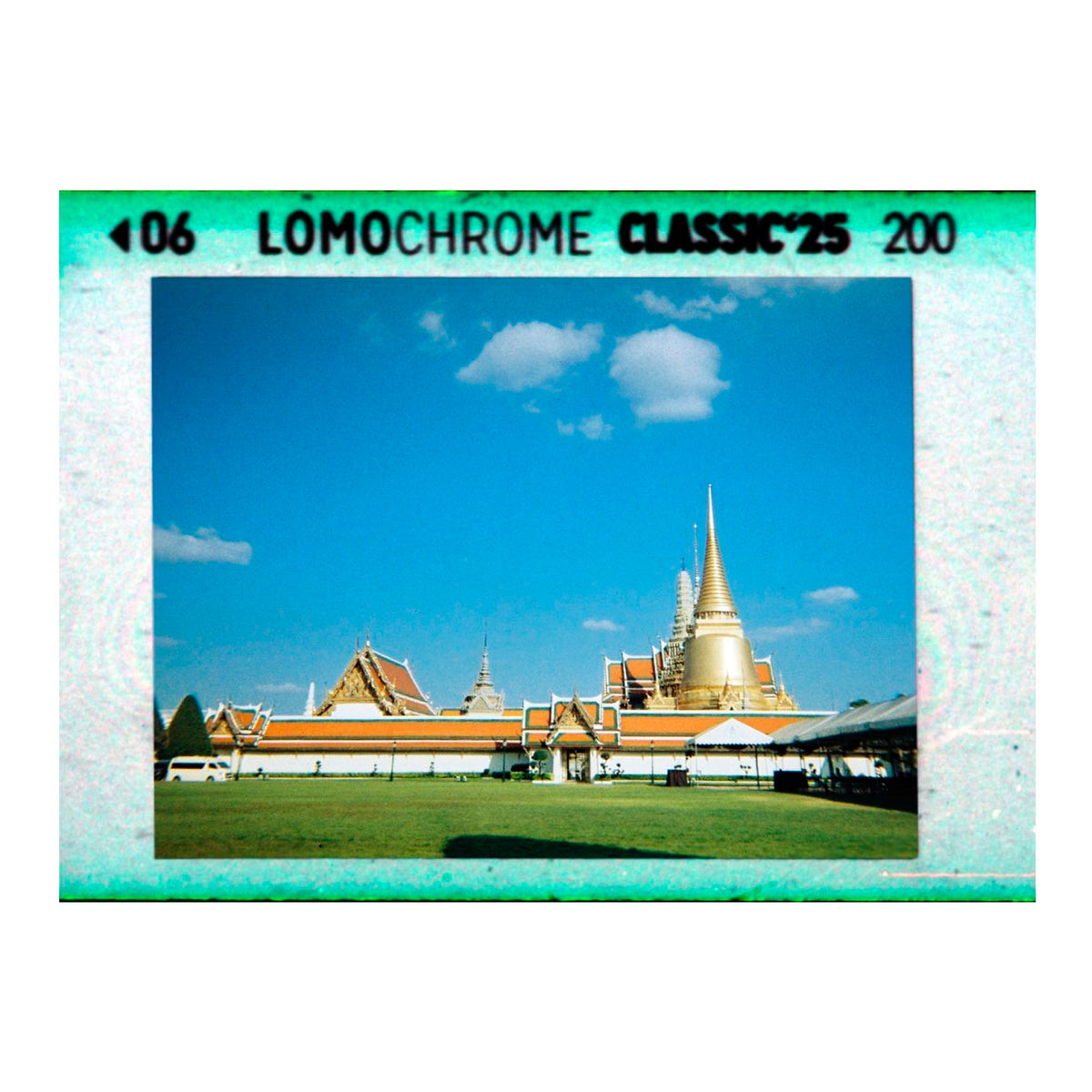 Película Lomography - Classicolor 200 110
