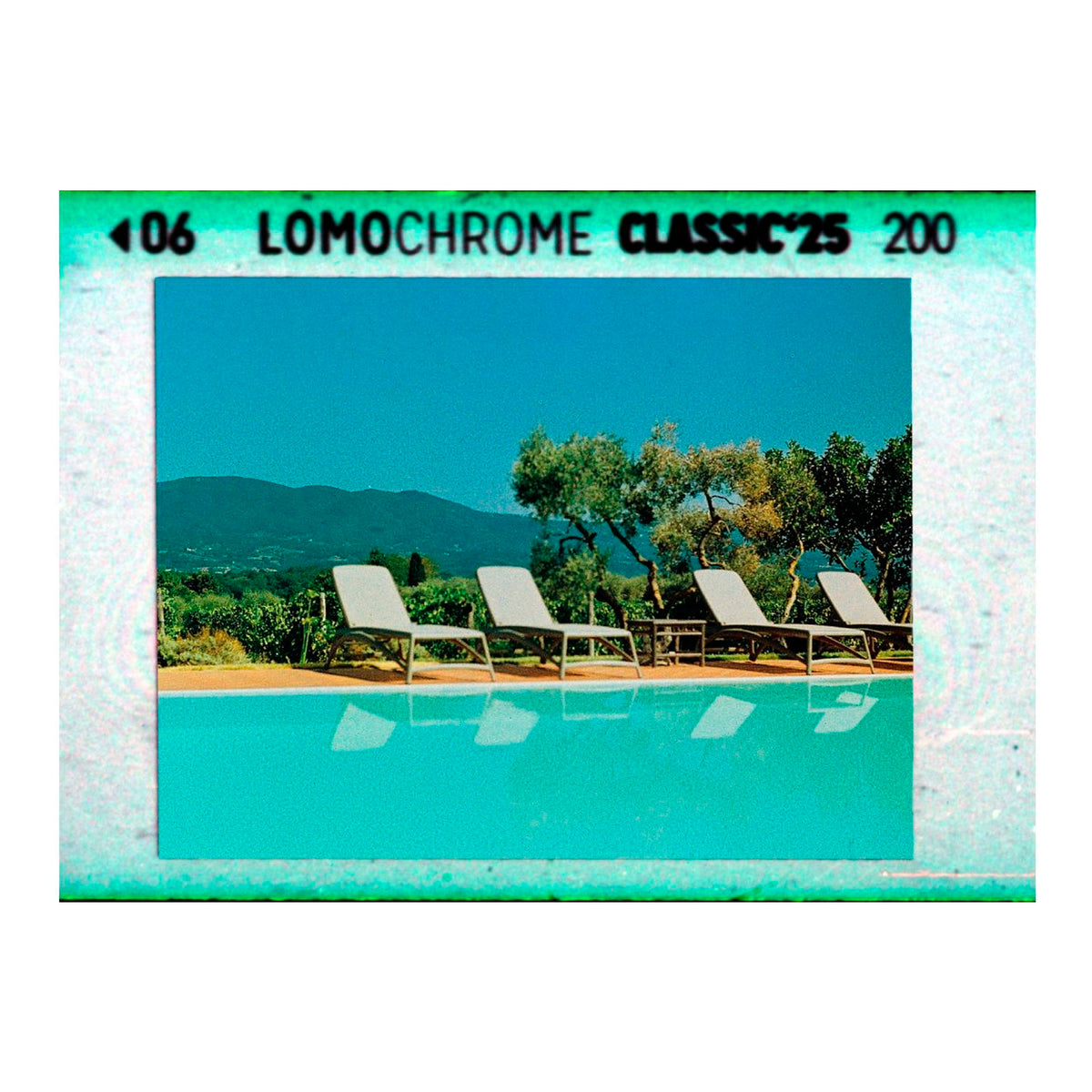 Película Lomography - Classicolor 200 110
