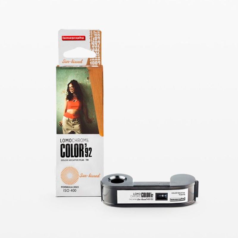 Película Lomography - Color '92 Sun-Kissed 400 110