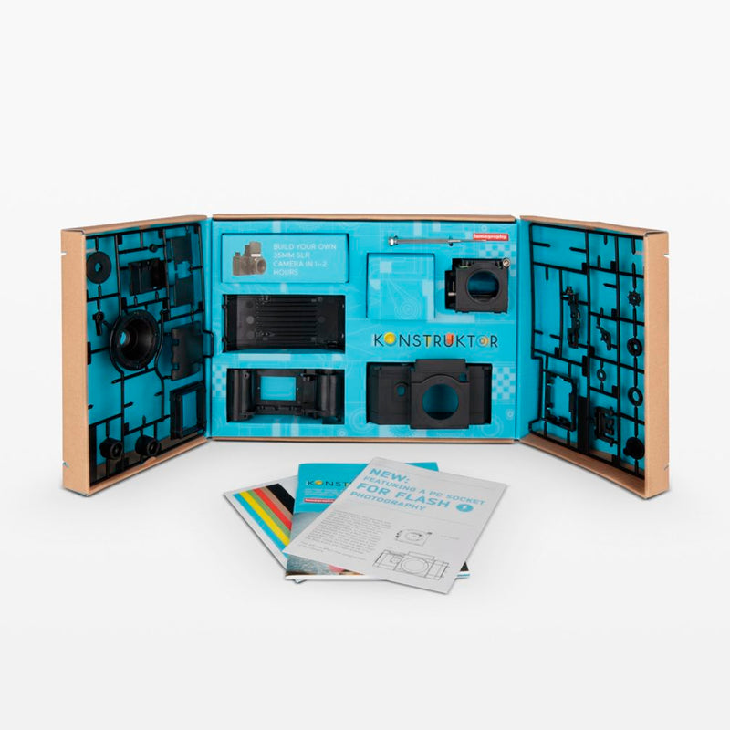 Cámara Lomography  - Konstruktor F