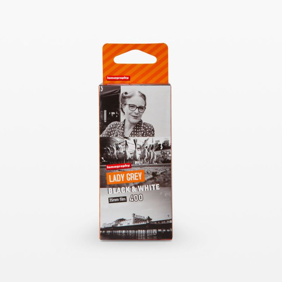 Película Lomography - Lomography Lady Grey (Pack 3)