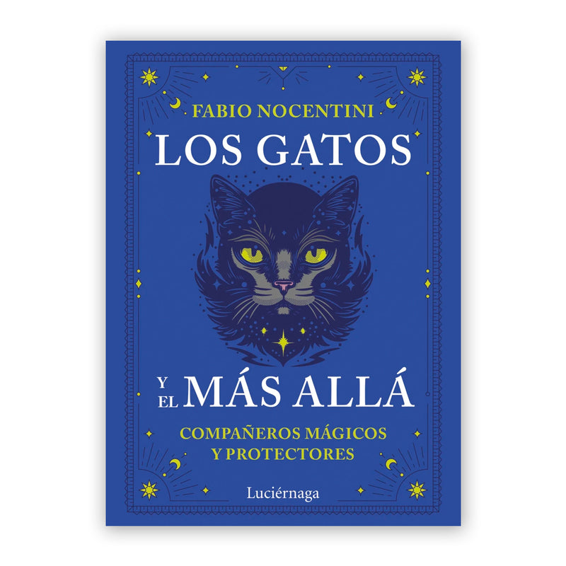 Libro - "Los Gatos y el Más Allá" de Fabio Nocentini