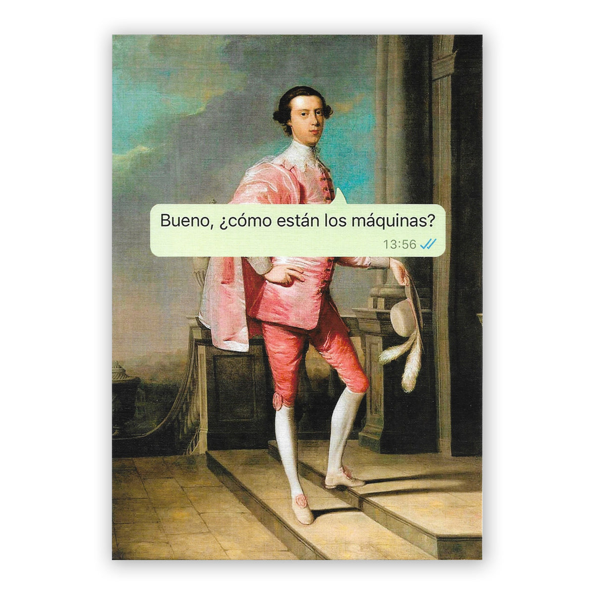 Print de La última croqueta A5 - "Cómo Están los Máquinas"