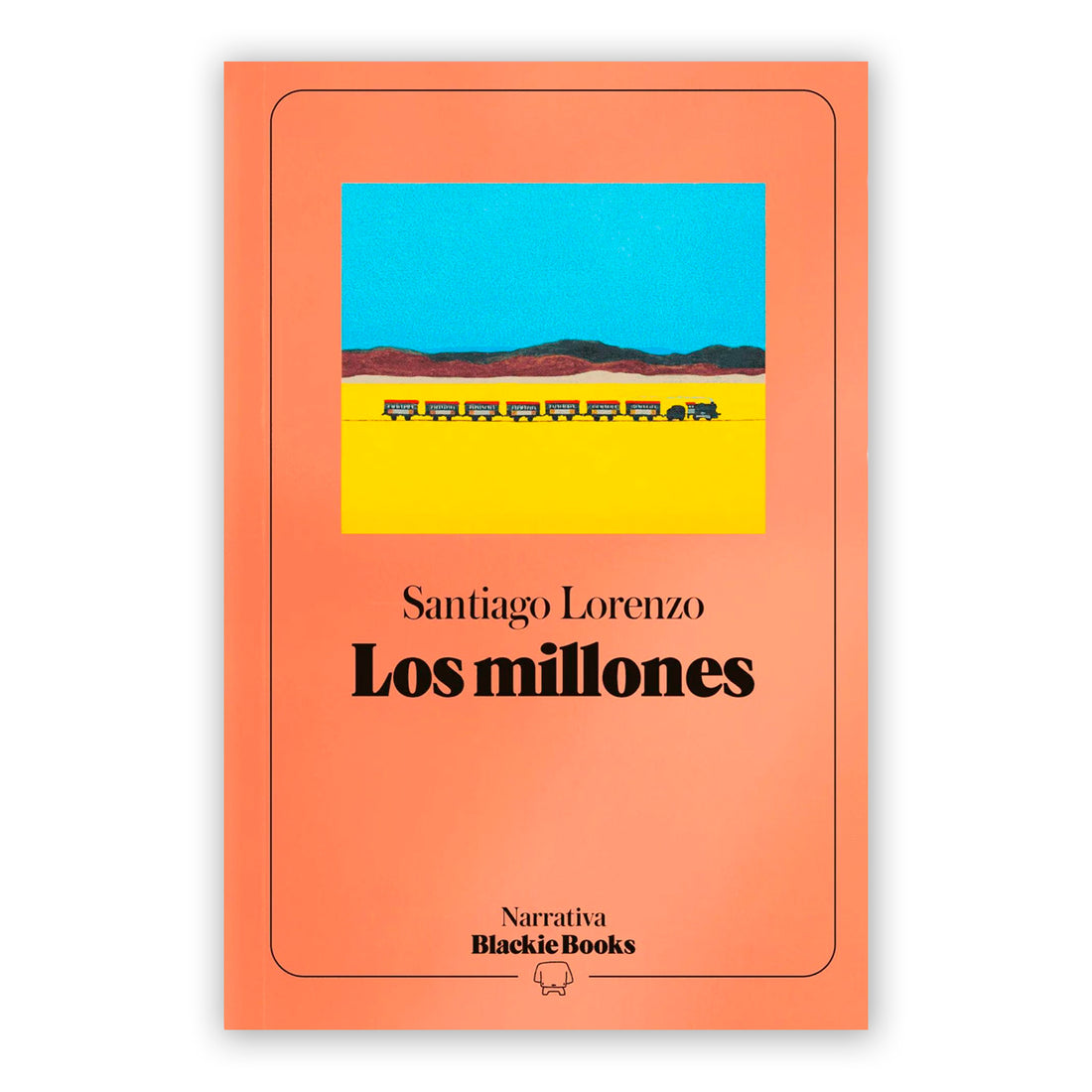 Libro - "Los millones" de Santiago Lorenzo