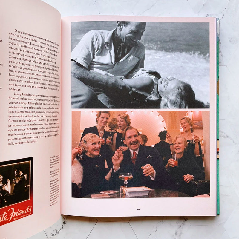 Libro - "Los mundos de Wes Anderson" de Adam Woodward