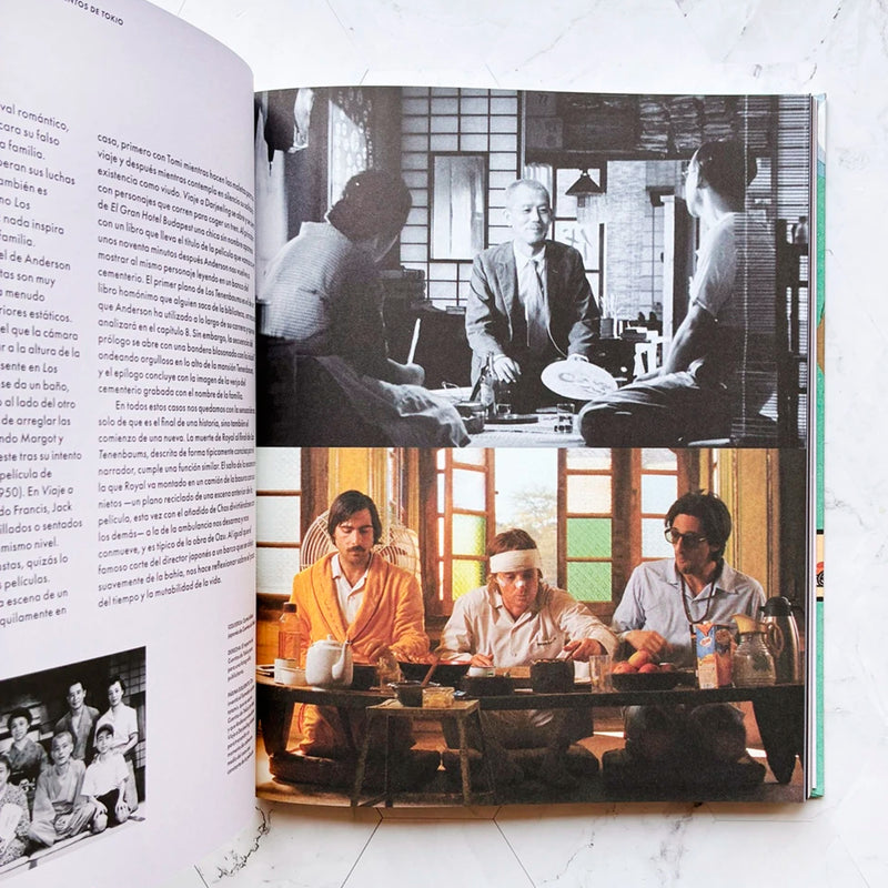 Libro - "Los mundos de Wes Anderson" de Adam Woodward