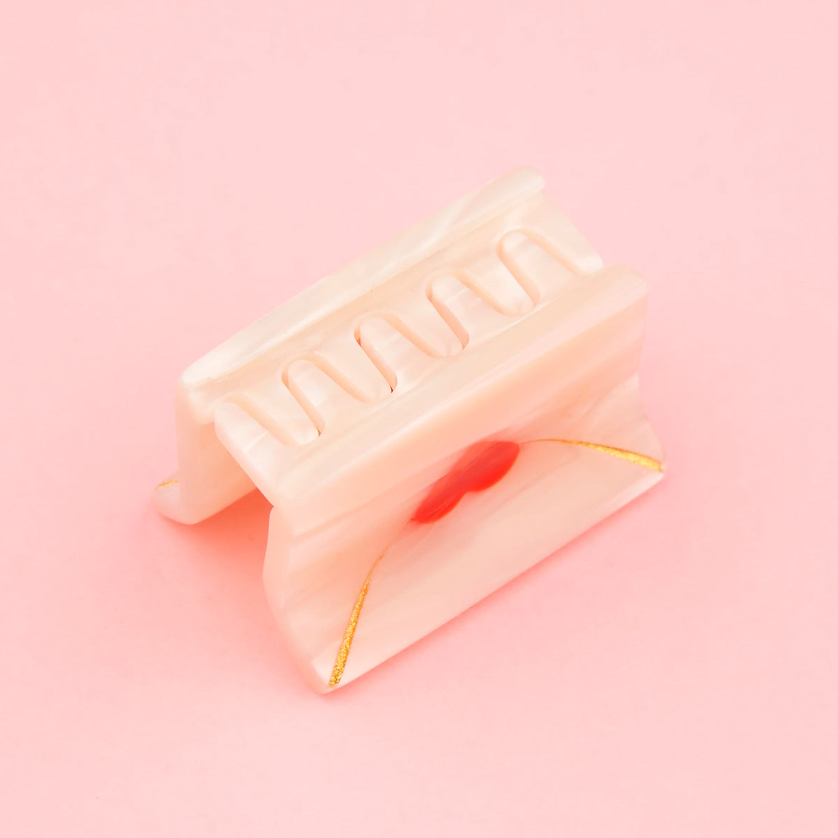 Minipinza para el pelo - Carta de amor 💌💗