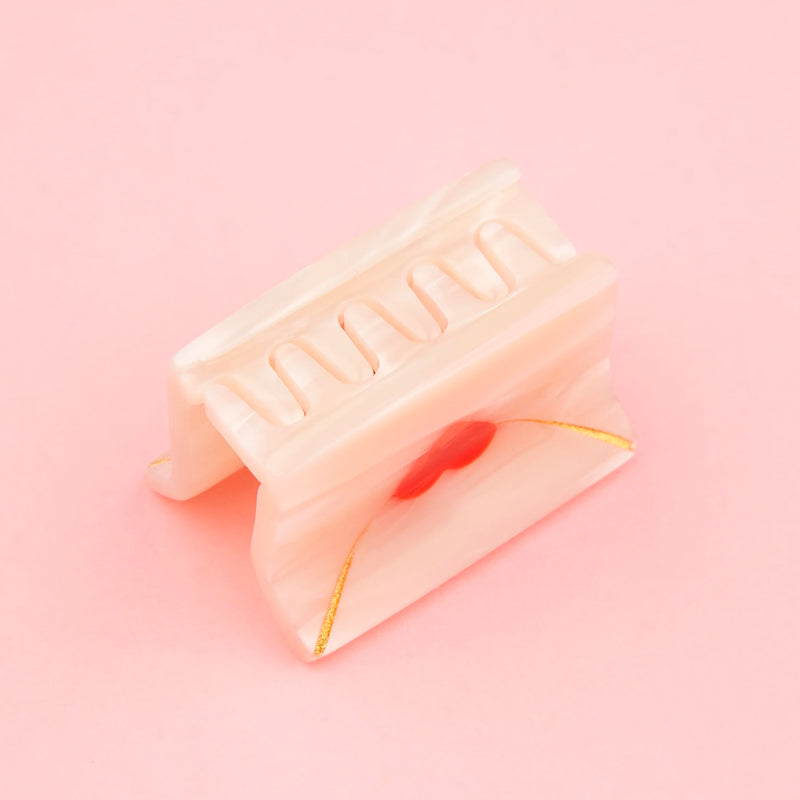 Minipinza para el pelo - Carta de amor 💌💗