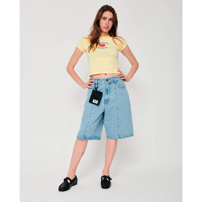Camiseta Crop We Are Not Friends - Love Sunny