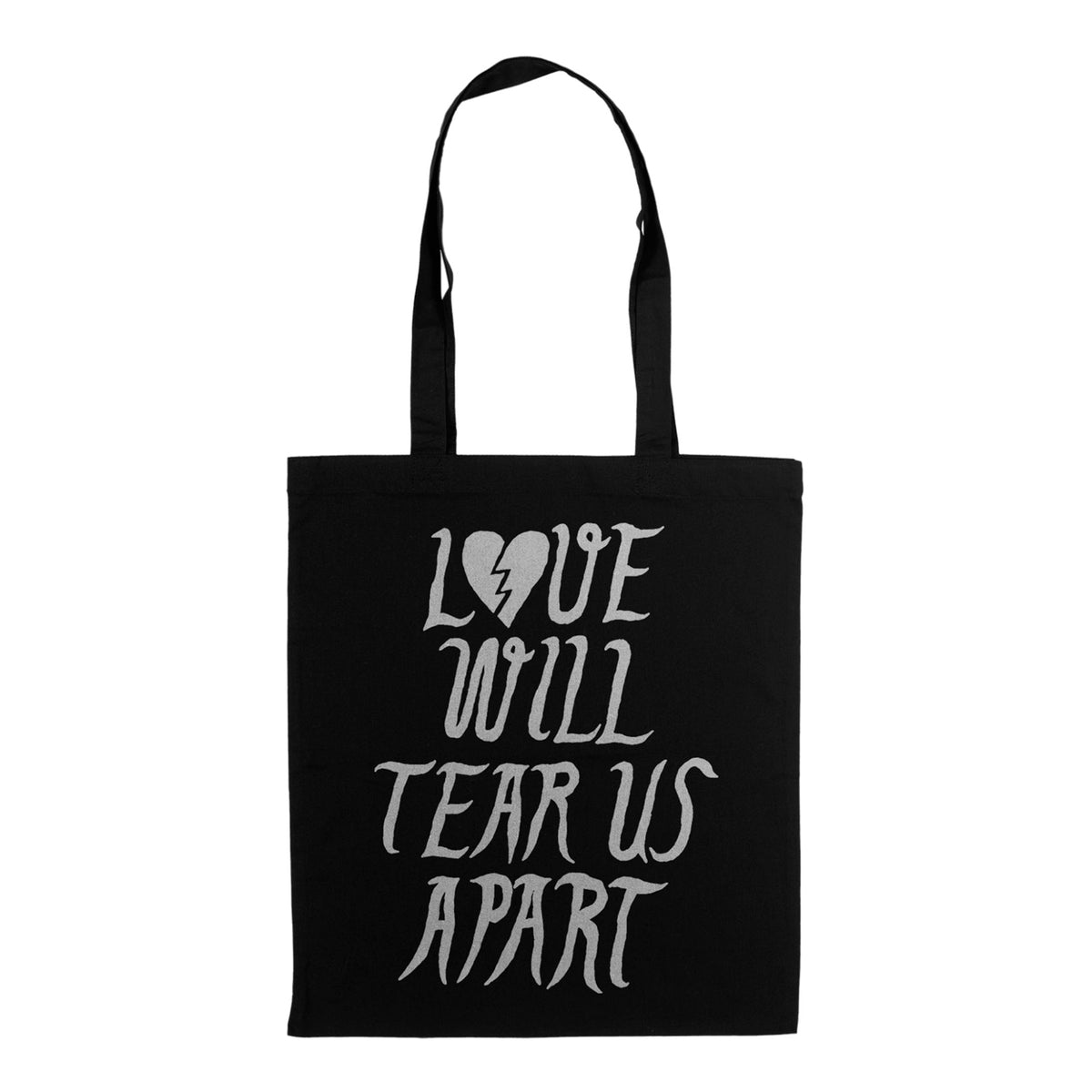 Tote bag - "Love Will Tear Us Apart" 💔
