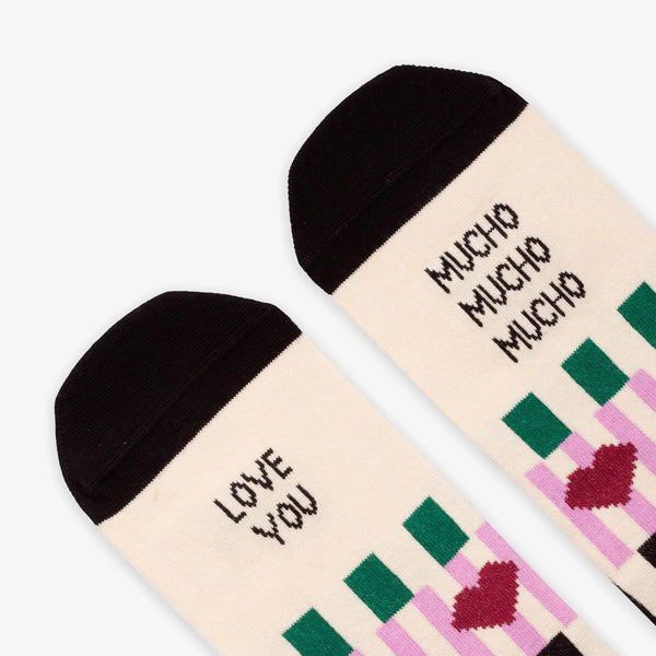 Calcetines - "Love you mucho, mucho" 💕