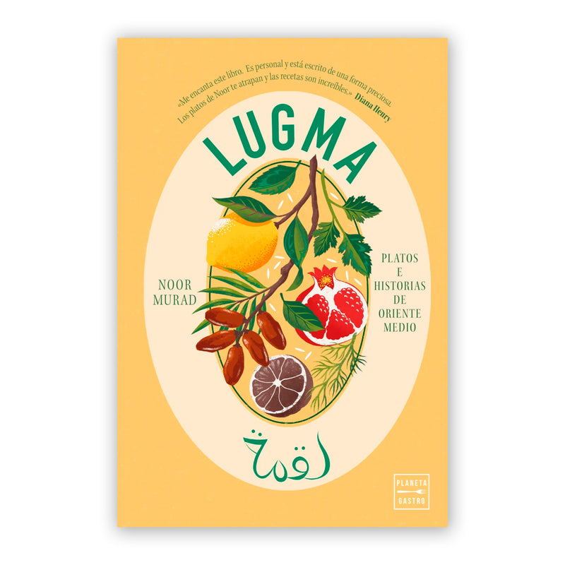 Libro - "Lugma" de Noor Murad