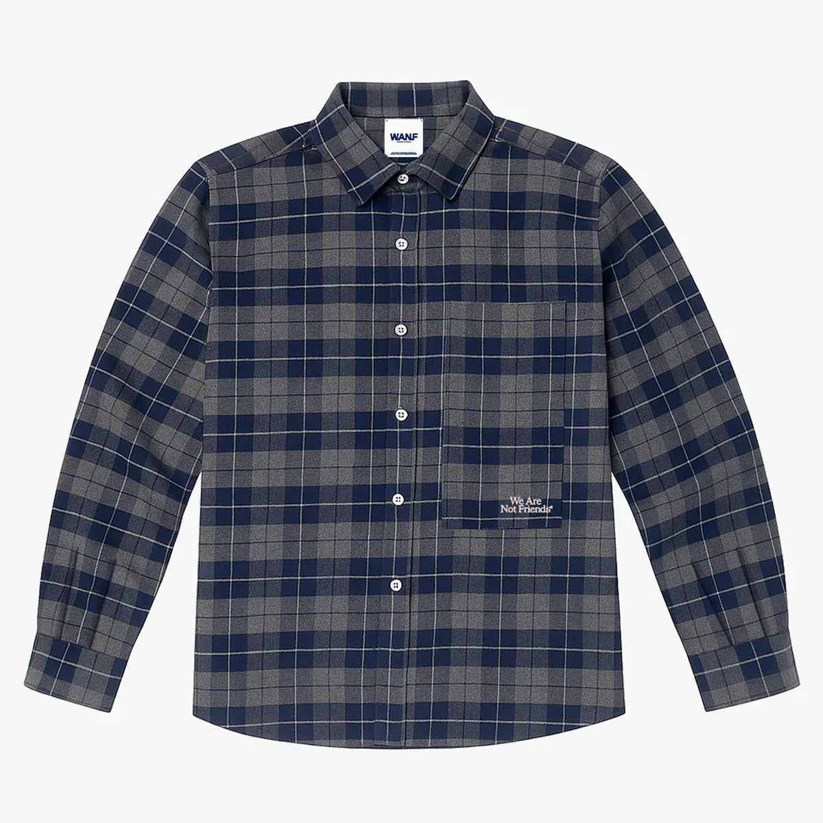 Camisa We Are Not Friends - Lumberjack WANF