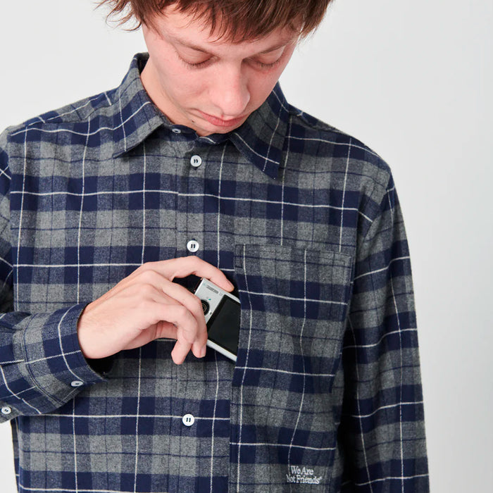 Camisa We Are Not Friends - Lumberjack WANF