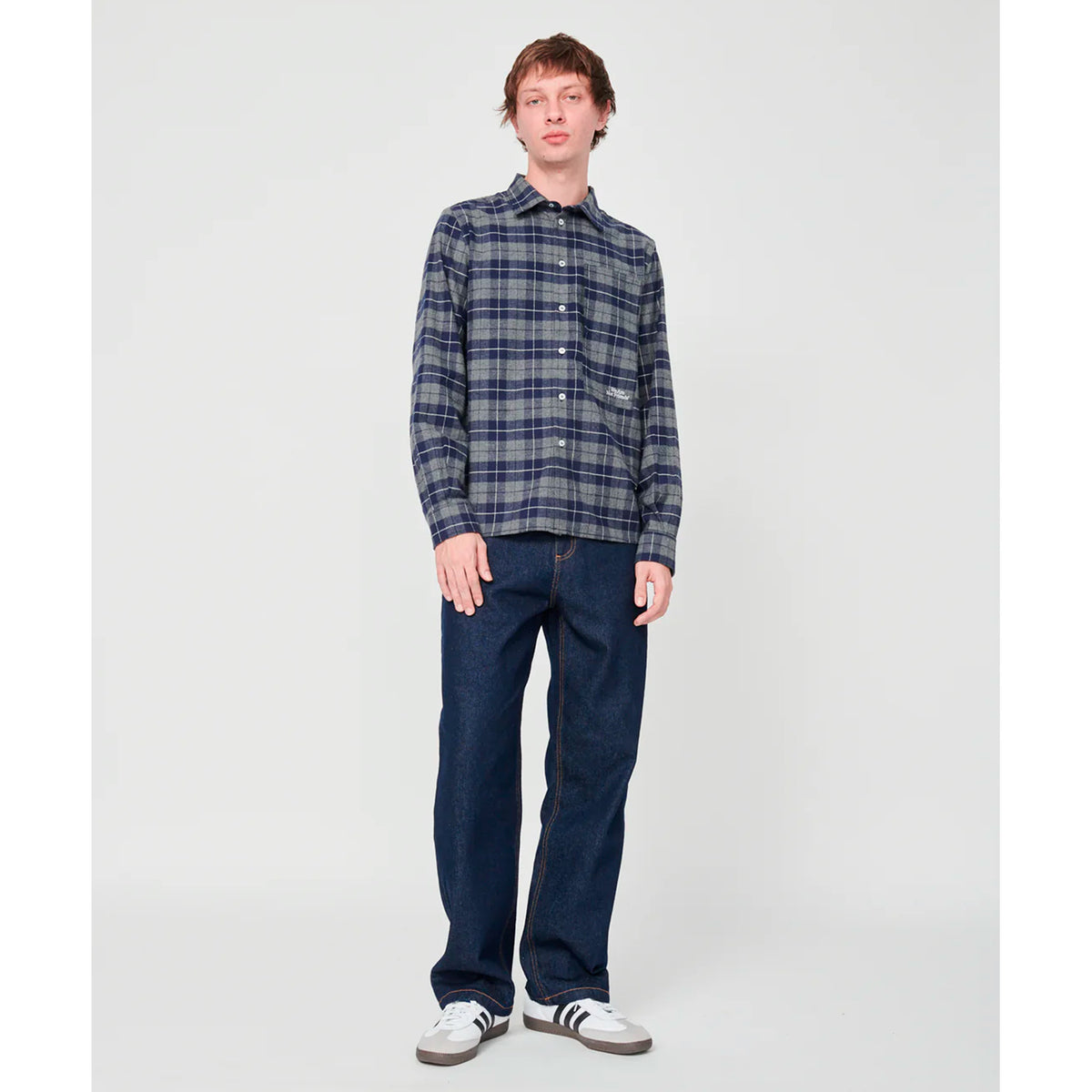 Camisa We Are Not Friends - Lumberjack WANF