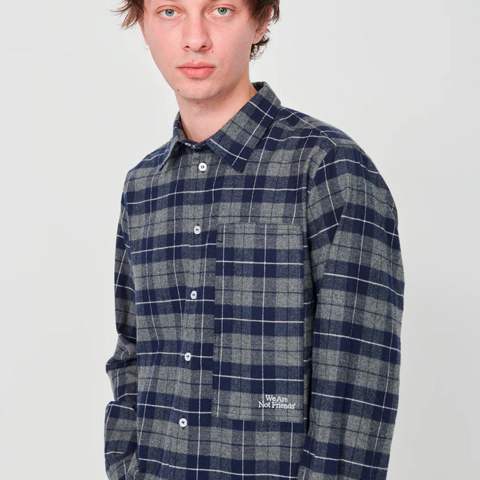 Camisa We Are Not Friends - Lumberjack WANF
