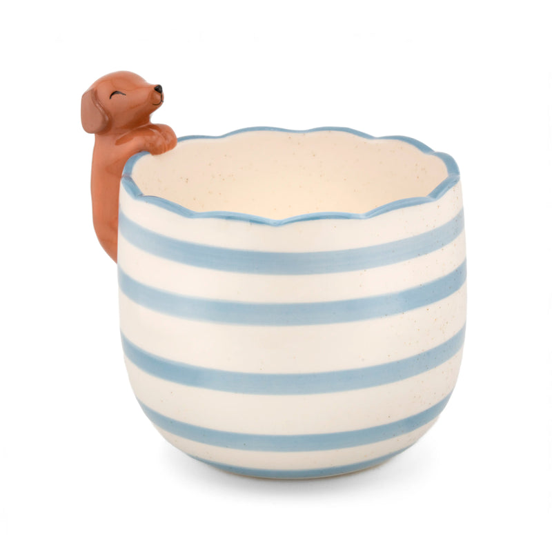 Macetero - Perro Salchicha