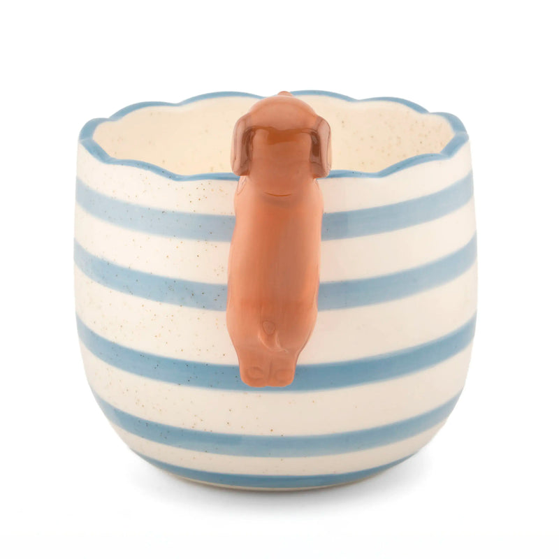 Macetero - Perro Salchicha