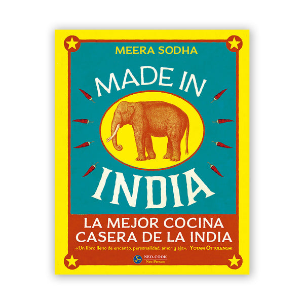 Libro - "Made in India" de Meera Sodha