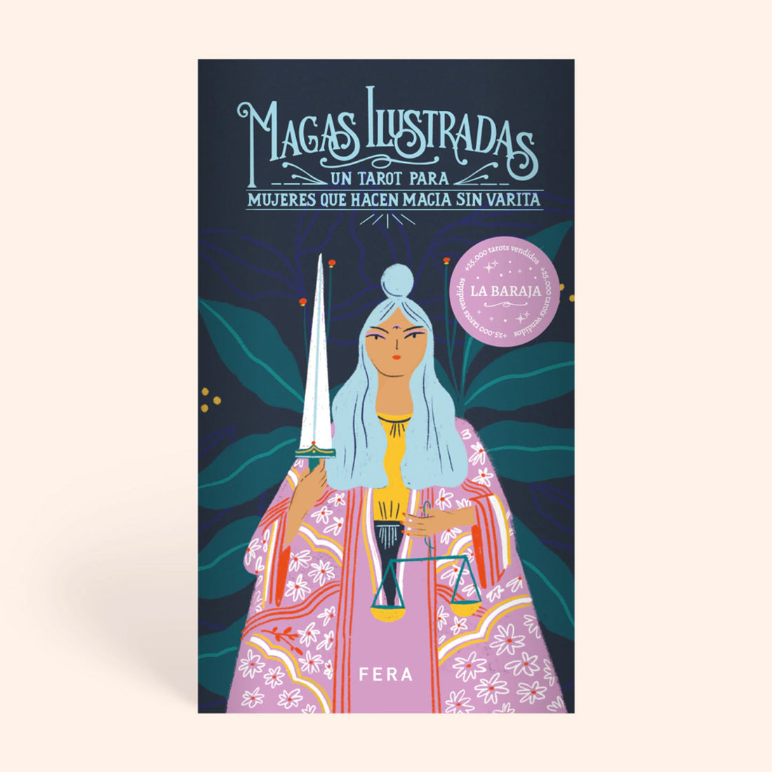 Baraja de Tarot - "Magas Ilustradas" de Mara Parra y Josefina Schargorodsky