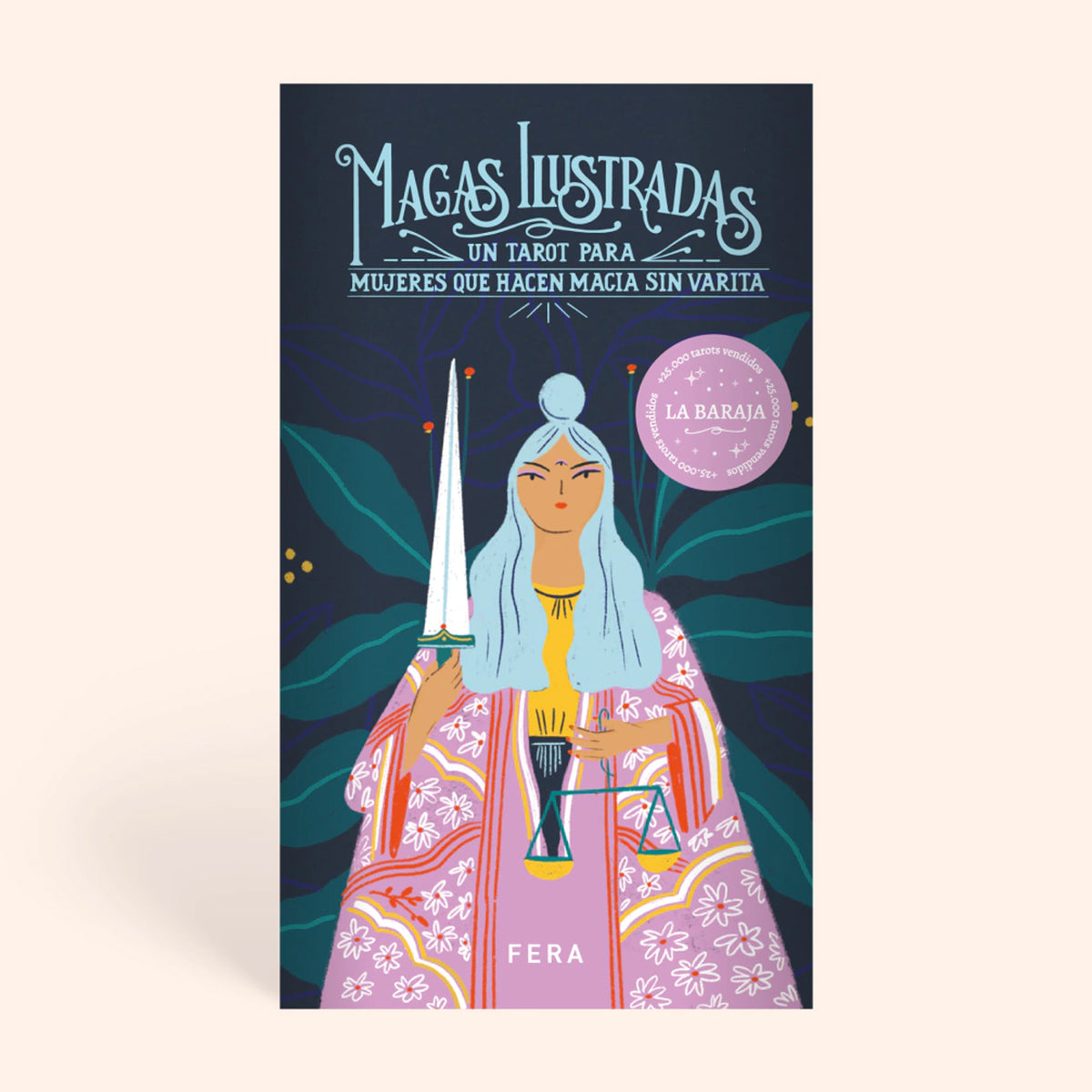 Baraja de Tarot - "Magas Ilustradas" de Mara Parra y Josefina Schargorodsky