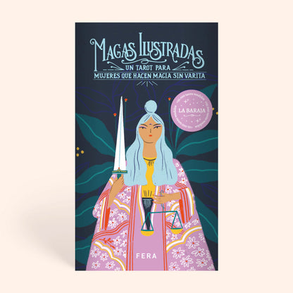 Baraja de Tarot - "Magas Ilustradas" de Mara Parra y Josefina Schargorodsky