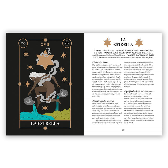 Libro - "Guía de la bruja del bosque. Magia del Tarot" de Lindsay Squire